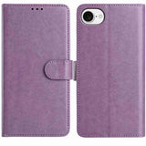 Lambskin 8-card Slot Leather Phone Case, For iPhone 17e / 16e, For iPhone 17 Pro Max, For iPhone 17 Pro, For iPhone 17