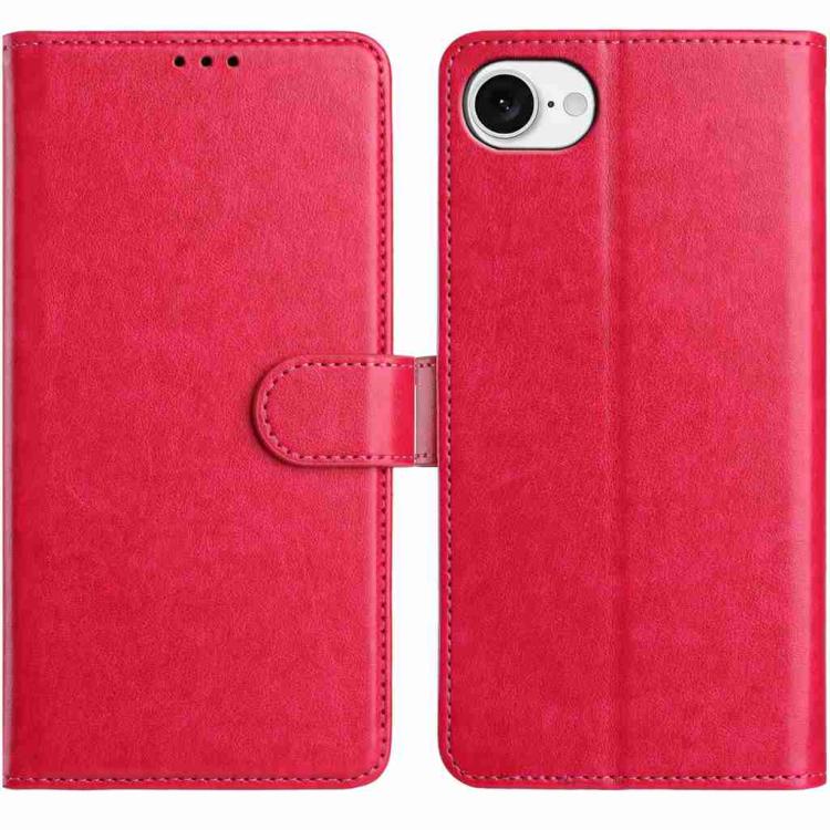 Lambskin 8-card Slot Leather Phone Case, For iPhone 17e / 16e, For iPhone 17 Pro Max, For iPhone 17 Pro, For iPhone 17
