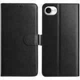 Lambskin 8-card Slot Leather Phone Case, For iPhone 17e / 16e, For iPhone 17 Pro Max, For iPhone 17 Pro, For iPhone 17