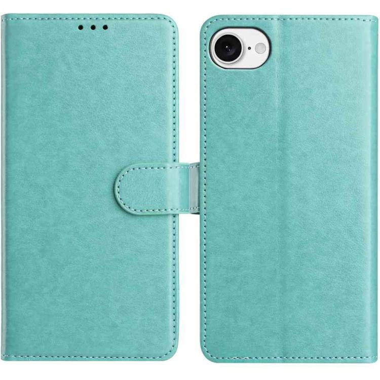 Lambskin 8-card Slot Leather Phone Case, For iPhone 17e / 16e, For iPhone 17 Pro Max, For iPhone 17 Pro, For iPhone 17