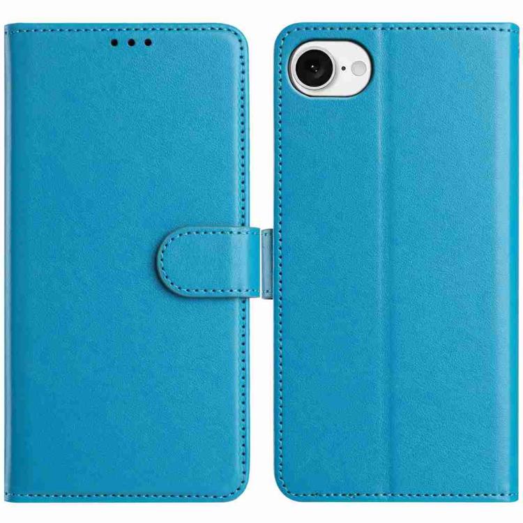 Lambskin 8-card Slot Leather Phone Case, For iPhone 17e / 16e, For iPhone 17 Pro Max, For iPhone 17 Pro, For iPhone 17