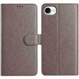 Lambskin 8-card Slot Leather Phone Case, For iPhone 17e / 16e, For iPhone 17 Pro Max, For iPhone 17 Pro, For iPhone 17