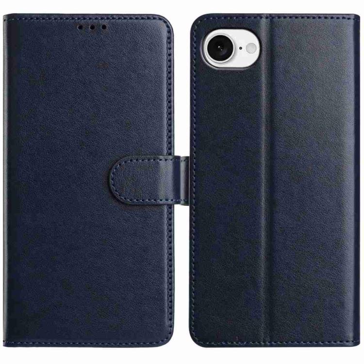 Lambskin 8-card Slot Leather Phone Case, For iPhone 17e / 16e, For iPhone 17 Pro Max, For iPhone 17 Pro, For iPhone 17