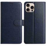 Lambskin 8-card Slot Leather Phone Case, For iPhone Air, For iPhone 16 Pro Max, For iPhone 16 Pro, For iPhone 16 Plus