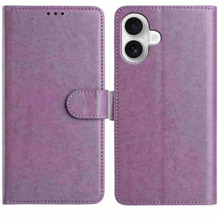 Lambskin 8-card Slot Leather Phone Case, For iPhone Air, For iPhone 16 Pro Max, For iPhone 16 Pro, For iPhone 16 Plus