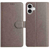 Lambskin 8-card Slot Leather Phone Case, For iPhone Air, For iPhone 16 Pro Max, For iPhone 16 Pro, For iPhone 16 Plus