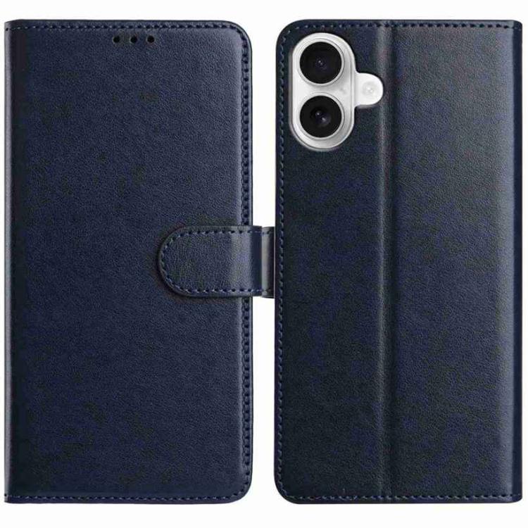 Lambskin 8-card Slot Leather Phone Case, For iPhone Air, For iPhone 16 Pro Max, For iPhone 16 Pro, For iPhone 16 Plus