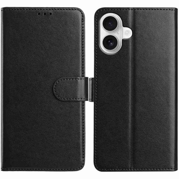 Lambskin 8-card Slot Leather Phone Case, For iPhone 16, For iPhone 15 Pro Max, For iPhone 15 Pro, For iPhone 15 Plus
