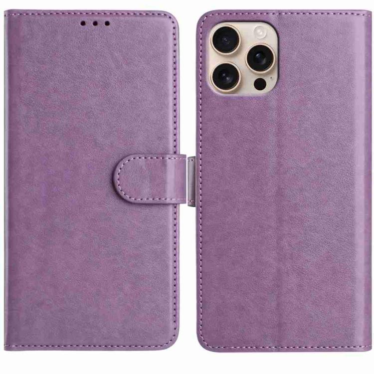 Lambskin 8-card Slot Leather Phone Case, For iPhone 16, For iPhone 15 Pro Max, For iPhone 15 Pro, For iPhone 15 Plus
