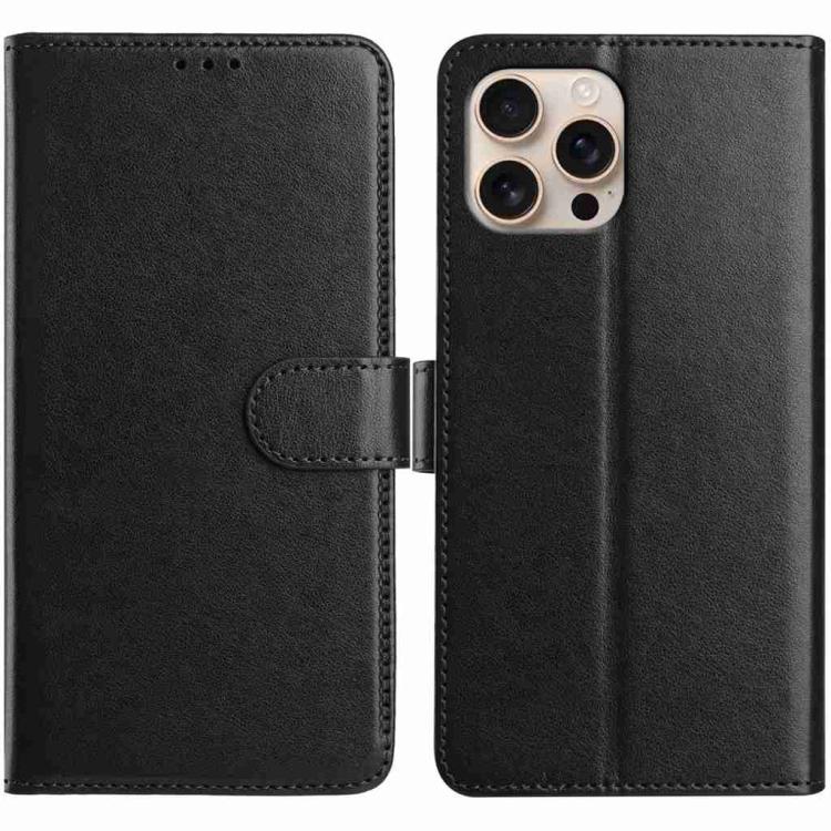 Lambskin 8-card Slot Leather Phone Case, For iPhone 16, For iPhone 15 Pro Max, For iPhone 15 Pro, For iPhone 15 Plus