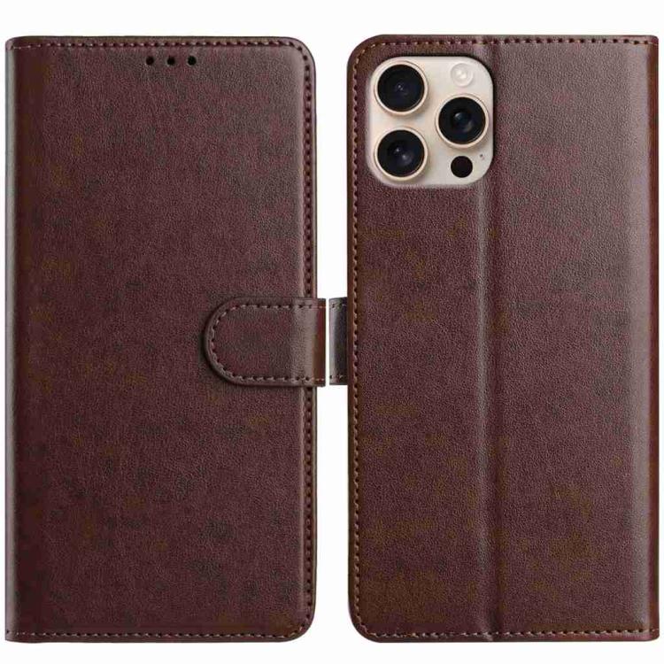 Lambskin 8-card Slot Leather Phone Case, For iPhone 16, For iPhone 15 Pro Max, For iPhone 15 Pro, For iPhone 15 Plus
