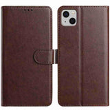 Lambskin 8-card Slot Leather Phone Case, For iPhone 16, For iPhone 15 Pro Max, For iPhone 15 Pro, For iPhone 15 Plus