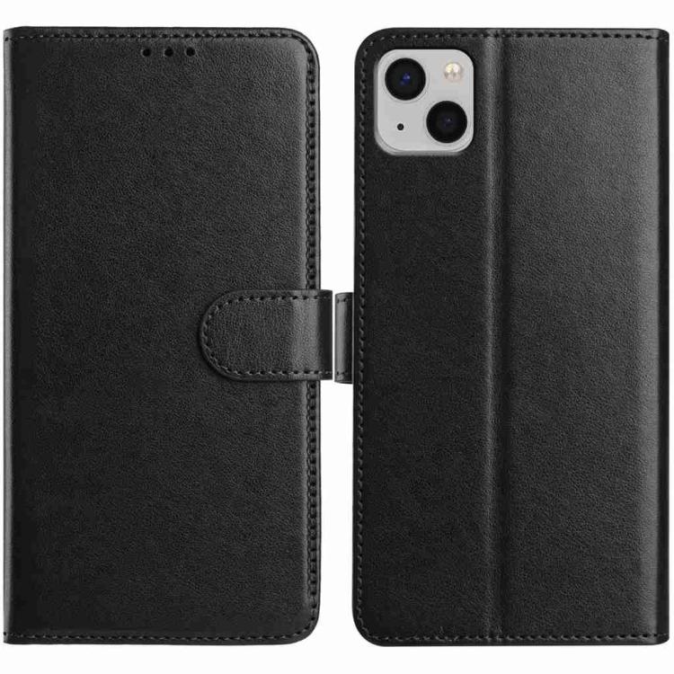 Lambskin 8-card Slot Leather Phone Case, For iPhone 15, For iPhone 14 Plus, For iPhone 14, For iPhone 14 Pro