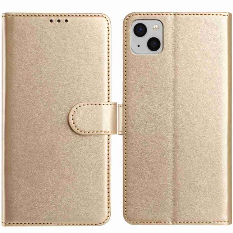 Lambskin 8-card Slot Leather Phone Case, For iPhone 15, For iPhone 14 Plus, For iPhone 14, For iPhone 14 Pro