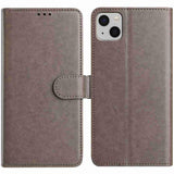 Lambskin 8-card Slot Leather Phone Case, For iPhone 15, For iPhone 14 Plus, For iPhone 14, For iPhone 14 Pro