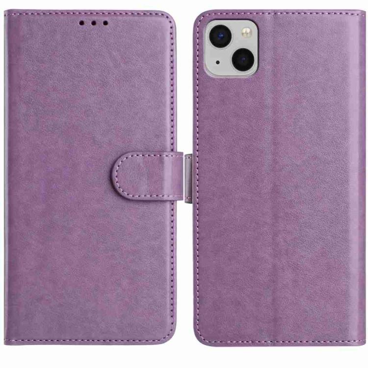Lambskin 8-card Slot Leather Phone Case, For iPhone 15, For iPhone 14 Plus, For iPhone 14, For iPhone 14 Pro