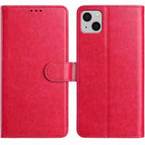 Lambskin 8-card Slot Leather Phone Case, For iPhone 15, For iPhone 14 Plus, For iPhone 14, For iPhone 14 Pro