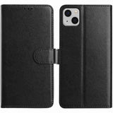 Lambskin 8-card Slot Leather Phone Case, For iPhone 15, For iPhone 14 Plus, For iPhone 14, For iPhone 14 Pro