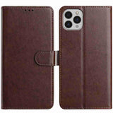 Lambskin 8-card Slot Leather Phone Case, For iPhone 15, For iPhone 14 Plus, For iPhone 14, For iPhone 14 Pro