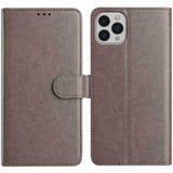 Lambskin 8-card Slot Leather Phone Case, For iPhone 15, For iPhone 14 Plus, For iPhone 14, For iPhone 14 Pro