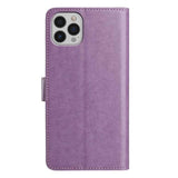 Lambskin 8-card Slot Leather Phone Case, For iPhone 14 Pro Max, For iPhone SE 2022 / SE 2020 / 8, For iPhone 13 Pro Max, For iPhone 13 Pro