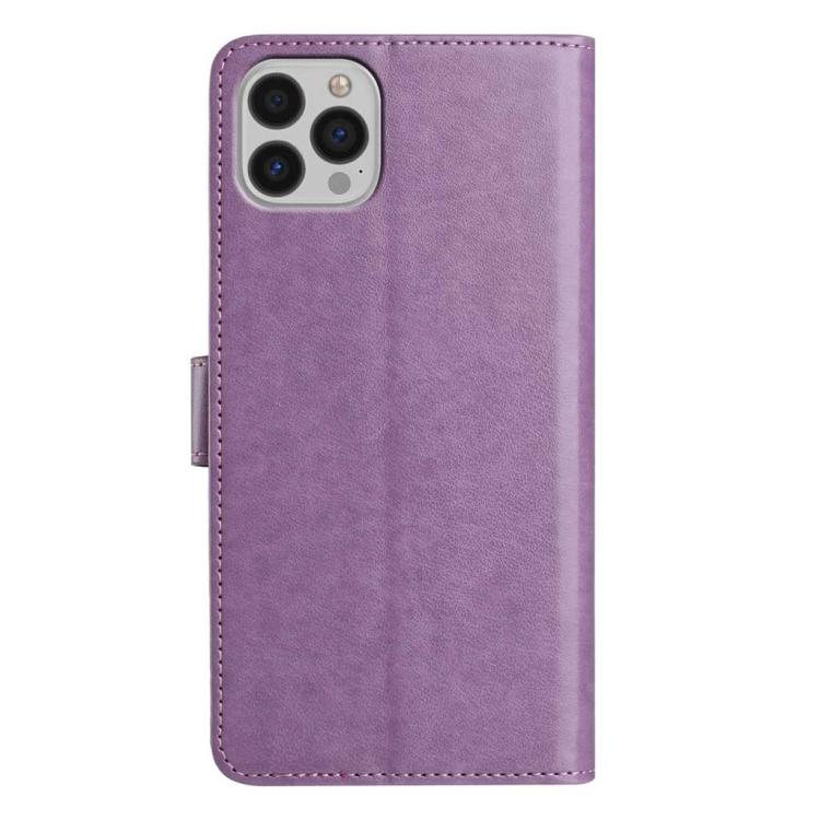 Lambskin 8-card Slot Leather Phone Case, For iPhone 14 Pro Max, For iPhone SE 2022 / SE 2020 / 8, For iPhone 13 Pro Max, For iPhone 13 Pro
