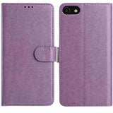 Lambskin 8-card Slot Leather Phone Case, For iPhone 14 Pro Max, For iPhone SE 2022 / SE 2020 / 8, For iPhone 13 Pro Max, For iPhone 13 Pro