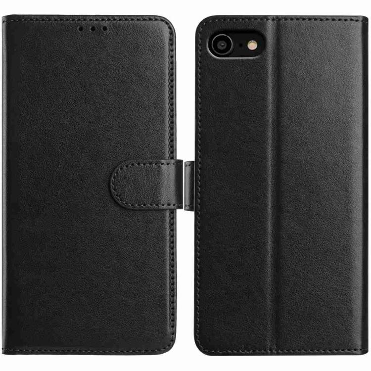 Lambskin 8-card Slot Leather Phone Case, For iPhone 14 Pro Max, For iPhone SE 2022 / SE 2020 / 8, For iPhone 13 Pro Max, For iPhone 13 Pro
