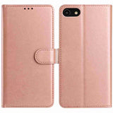 Lambskin 8-card Slot Leather Phone Case, For iPhone 14 Pro Max, For iPhone SE 2022 / SE 2020 / 8, For iPhone 13 Pro Max, For iPhone 13 Pro