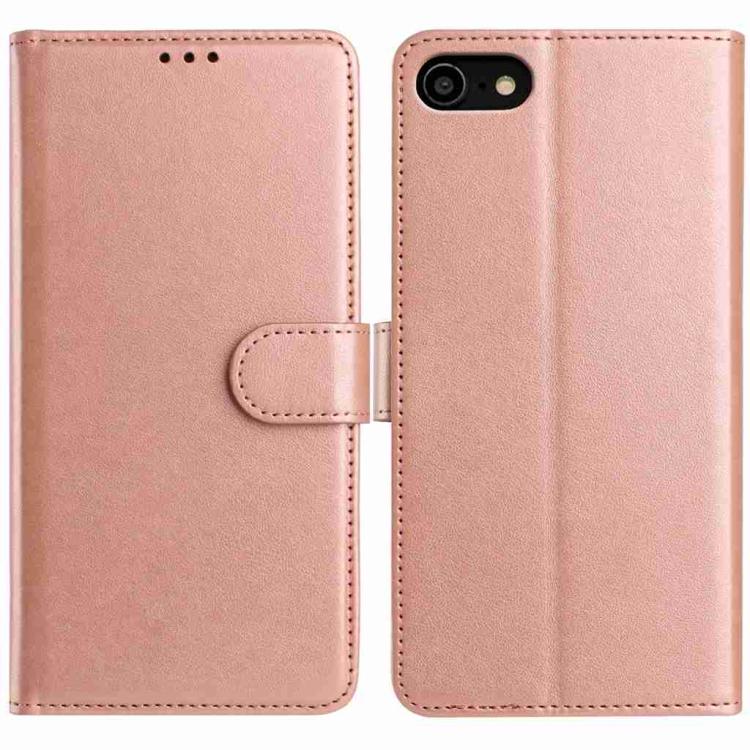 Lambskin 8-card Slot Leather Phone Case, For iPhone 14 Pro Max, For iPhone SE 2022 / SE 2020 / 8, For iPhone 13 Pro Max, For iPhone 13 Pro