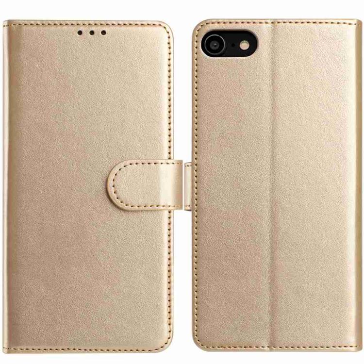 Lambskin 8-card Slot Leather Phone Case, For iPhone 14 Pro Max, For iPhone SE 2022 / SE 2020 / 8, For iPhone 13 Pro Max, For iPhone 13 Pro