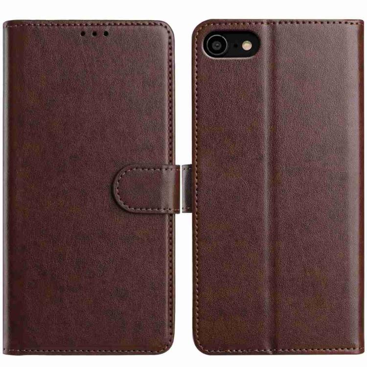 Lambskin 8-card Slot Leather Phone Case, For iPhone 14 Pro Max, For iPhone SE 2022 / SE 2020 / 8, For iPhone 13 Pro Max, For iPhone 13 Pro