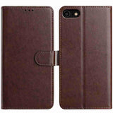 Lambskin 8-card Slot Leather Phone Case, For iPhone 14 Pro Max, For iPhone SE 2022 / SE 2020 / 8, For iPhone 13 Pro Max, For iPhone 13 Pro
