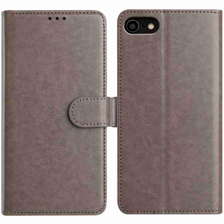 Lambskin 8-card Slot Leather Phone Case, For iPhone 14 Pro Max, For iPhone SE 2022 / SE 2020 / 8, For iPhone 13 Pro Max, For iPhone 13 Pro