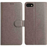 Lambskin 8-card Slot Leather Phone Case, For iPhone 14 Pro Max, For iPhone SE 2022 / SE 2020 / 8, For iPhone 13 Pro Max, For iPhone 13 Pro