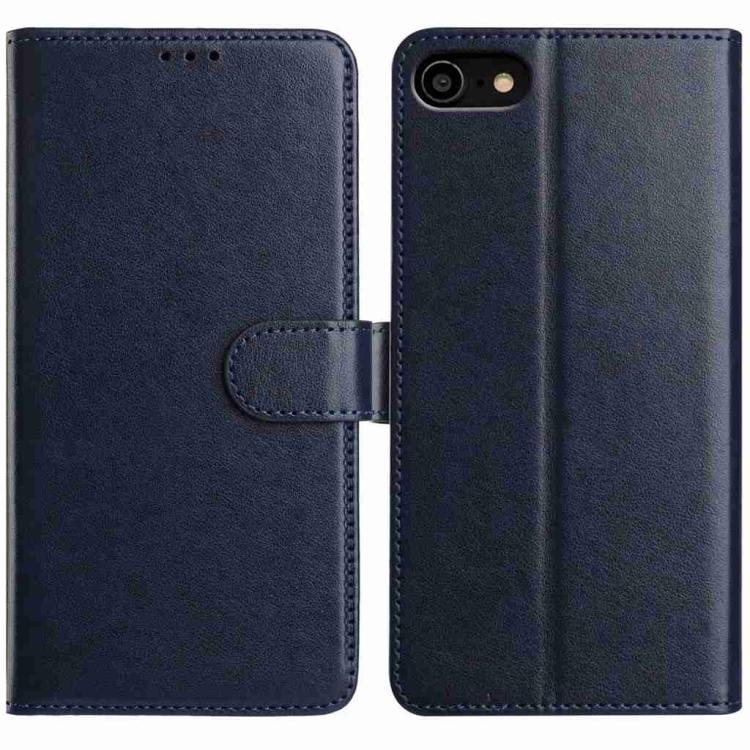 Lambskin 8-card Slot Leather Phone Case, For iPhone 14 Pro Max, For iPhone SE 2022 / SE 2020 / 8, For iPhone 13 Pro Max, For iPhone 13 Pro