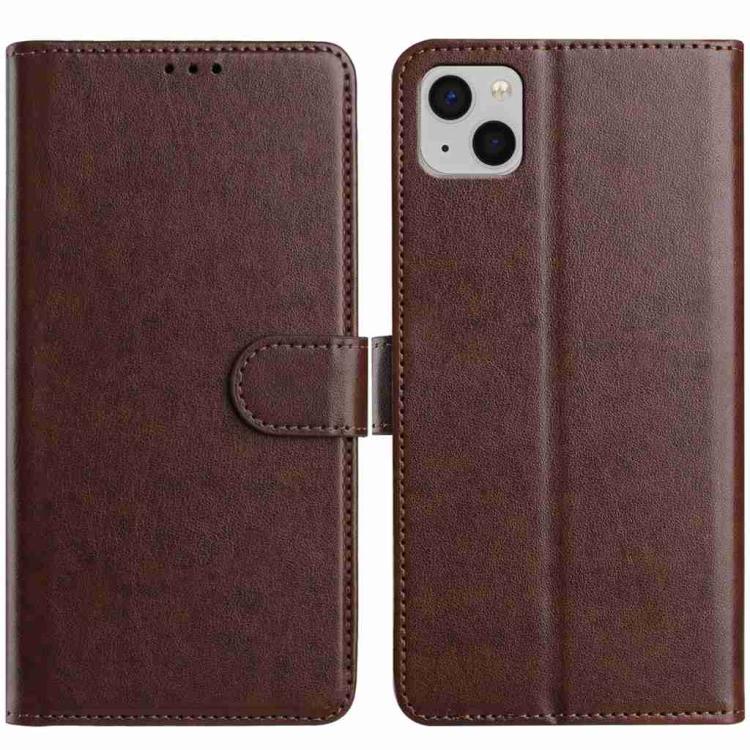 Lambskin 8-card Slot Leather Phone Case, For iPhone 13, For iPhone 12 / 12 Pro, For iPhone 12 Pro Max, For iPhone 11 Pro Max
