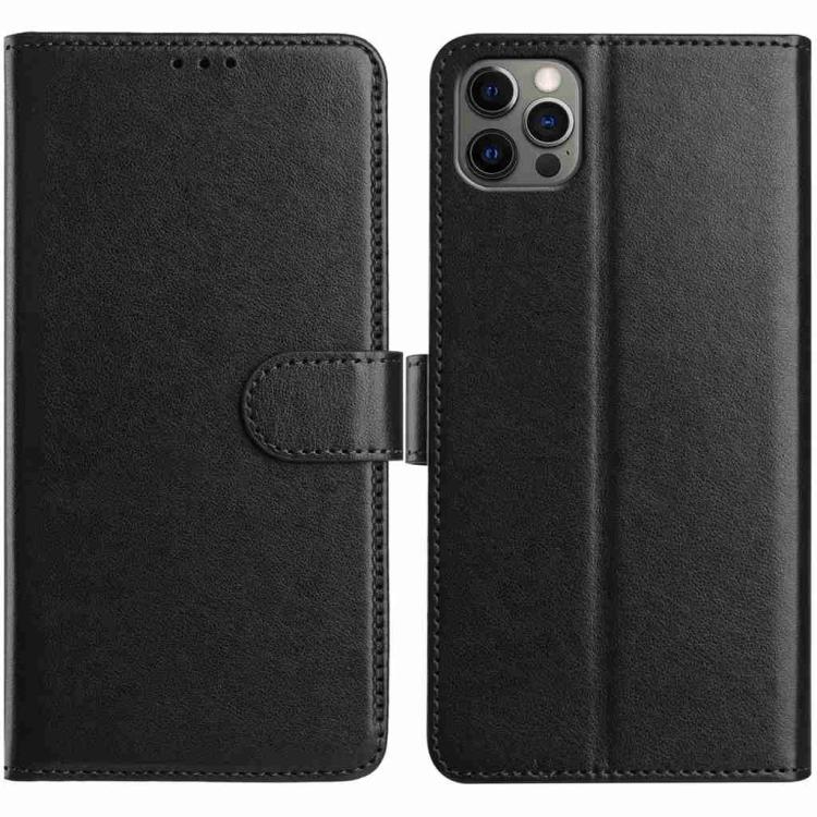Lambskin 8-card Slot Leather Phone Case, For iPhone 13, For iPhone 12 / 12 Pro, For iPhone 12 Pro Max, For iPhone 11 Pro Max