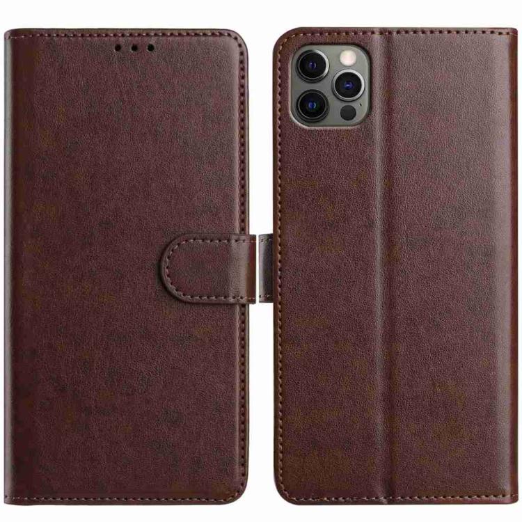 Lambskin 8-card Slot Leather Phone Case, For iPhone 13, For iPhone 12 / 12 Pro, For iPhone 12 Pro Max, For iPhone 11 Pro Max