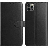 Lambskin 8-card Slot Leather Phone Case, For iPhone 13, For iPhone 12 / 12 Pro, For iPhone 12 Pro Max, For iPhone 11 Pro Max