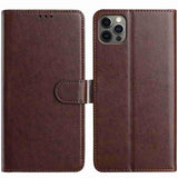 Lambskin 8-card Slot Leather Phone Case, For iPhone 13, For iPhone 12 / 12 Pro, For iPhone 12 Pro Max, For iPhone 11 Pro Max