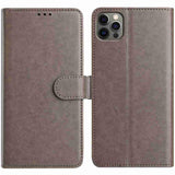 Lambskin 8-card Slot Leather Phone Case, For iPhone 13, For iPhone 12 / 12 Pro, For iPhone 12 Pro Max, For iPhone 11 Pro Max
