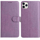 Lambskin 8-card Slot Leather Phone Case, For iPhone 13, For iPhone 12 / 12 Pro, For iPhone 12 Pro Max, For iPhone 11 Pro Max