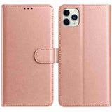 Lambskin 8-card Slot Leather Phone Case, For iPhone 13, For iPhone 12 / 12 Pro, For iPhone 12 Pro Max, For iPhone 11 Pro Max
