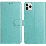Lambskin 8-card Slot Leather Phone Case, For iPhone 13, For iPhone 12 / 12 Pro, For iPhone 12 Pro Max, For iPhone 11 Pro Max