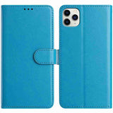 Lambskin 8-card Slot Leather Phone Case, For iPhone 13, For iPhone 12 / 12 Pro, For iPhone 12 Pro Max, For iPhone 11 Pro Max