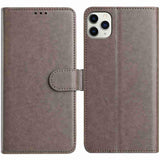 Lambskin 8-card Slot Leather Phone Case, For iPhone 13, For iPhone 12 / 12 Pro, For iPhone 12 Pro Max, For iPhone 11 Pro Max