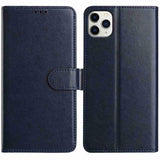 Lambskin 8-card Slot Leather Phone Case, For iPhone 13, For iPhone 12 / 12 Pro, For iPhone 12 Pro Max, For iPhone 11 Pro Max