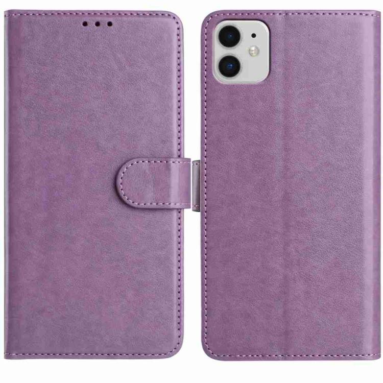 Lambskin 8-card Slot Leather Phone Case, For iPhone 11, For iPhone 11 Pro, For iPhone X / XS, For iPhone XR