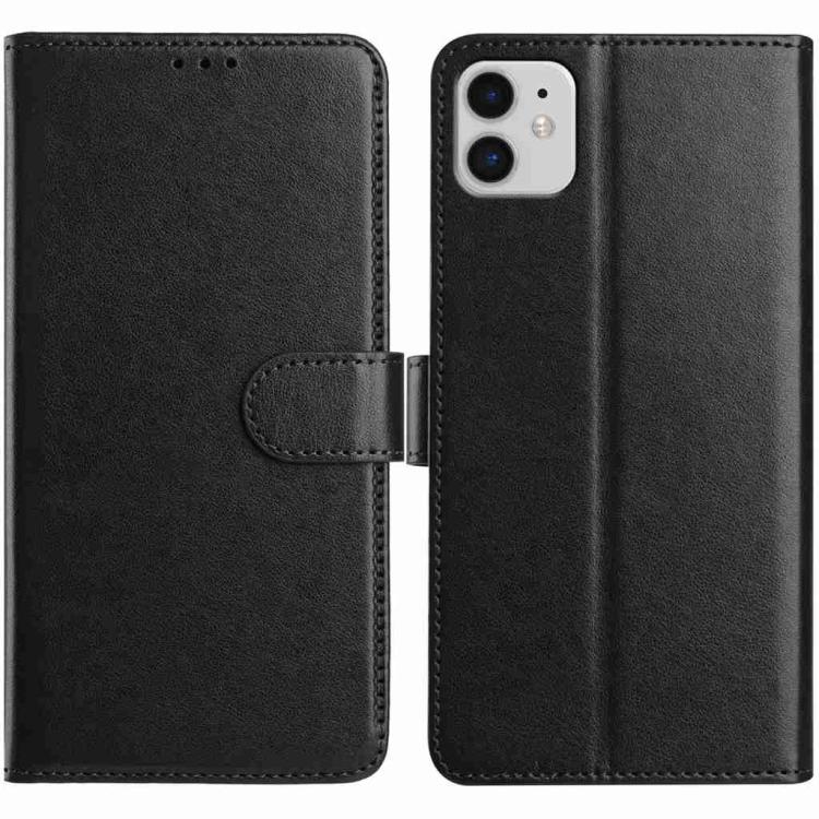 Lambskin 8-card Slot Leather Phone Case, For iPhone 11, For iPhone 11 Pro, For iPhone X / XS, For iPhone XR